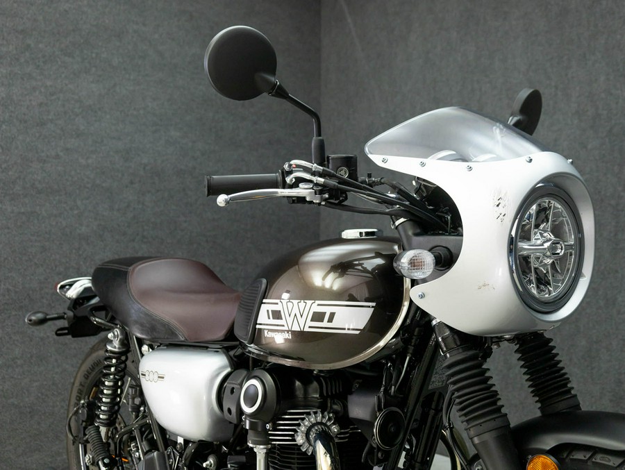 2019 KAWASAKI W800 CAFE W/ABS