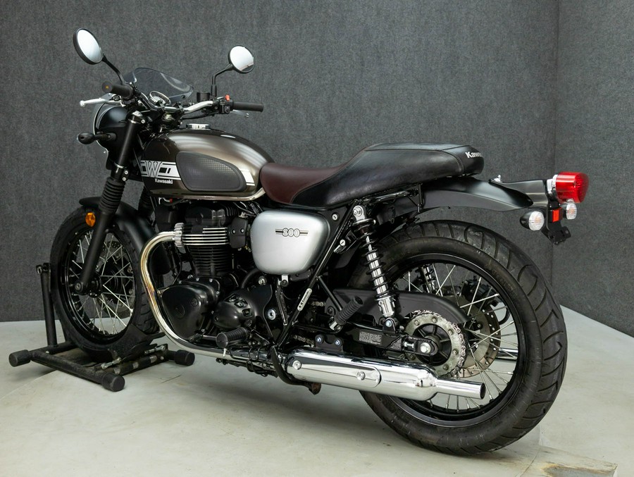 2019 KAWASAKI W800 CAFE W/ABS