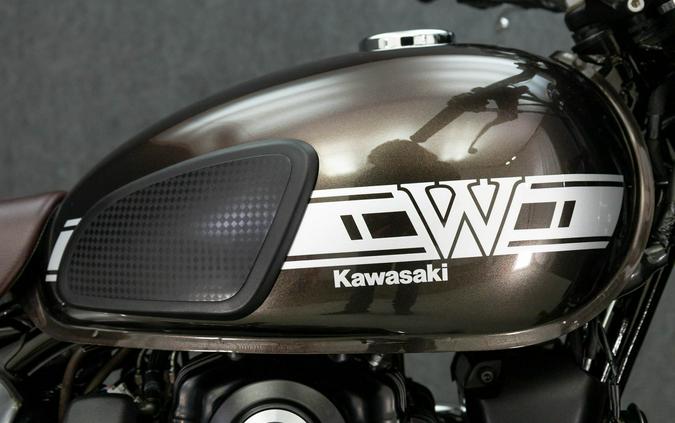2019 KAWASAKI W800 CAFE W/ABS