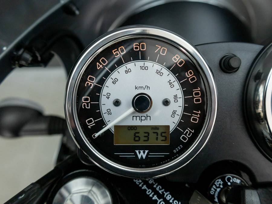 2019 KAWASAKI W800 CAFE W/ABS