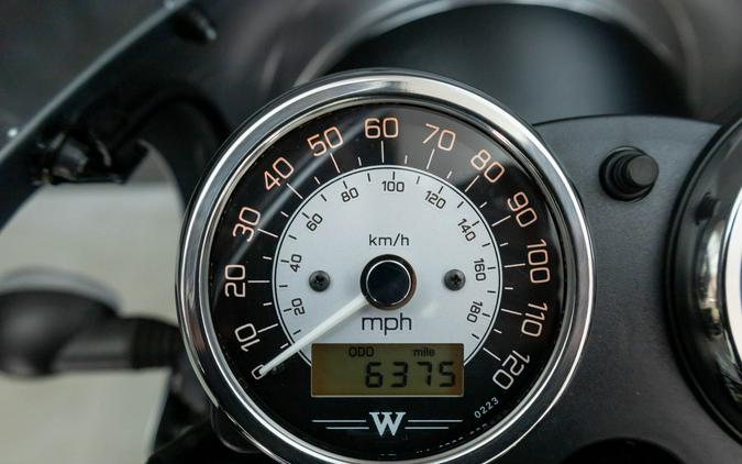 2019 KAWASAKI W800 CAFE W/ABS