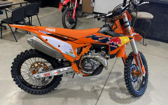 2026 KTM 450 SX-F Factory Edition