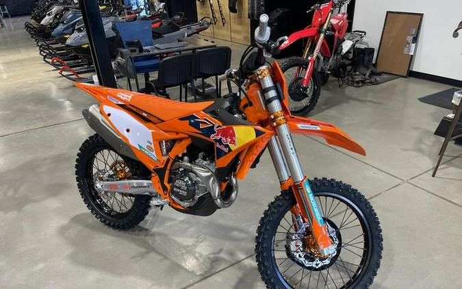 2026 KTM 450 SX-F Factory Edition