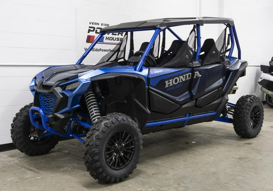 2025 Honda® Talon 1000X-4 FOX Live Valve