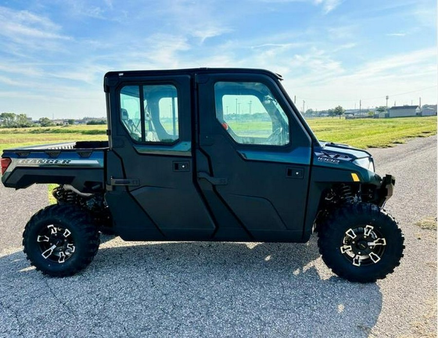 2026 Polaris® Ranger Crew XP 1000 NorthStar Edition Premium Blue Labyrinth