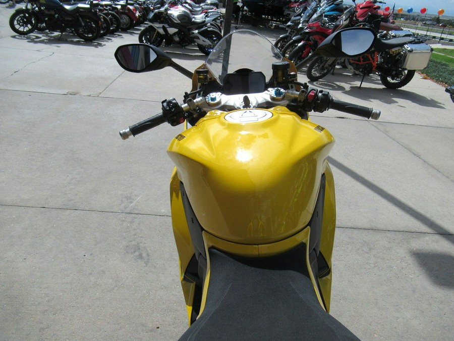 2026 Ducati Panigale V2 S Ducati Yellow