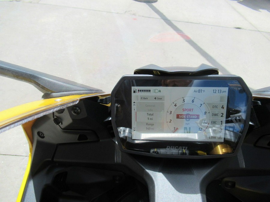 2026 Ducati Panigale V2 S Ducati Yellow