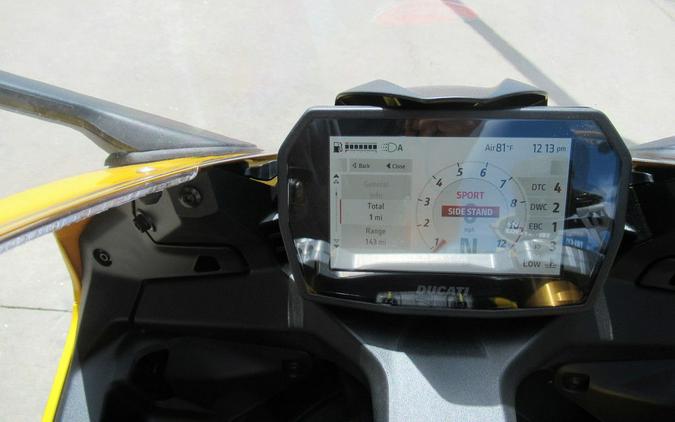 2026 Ducati Panigale V2 S Ducati Yellow