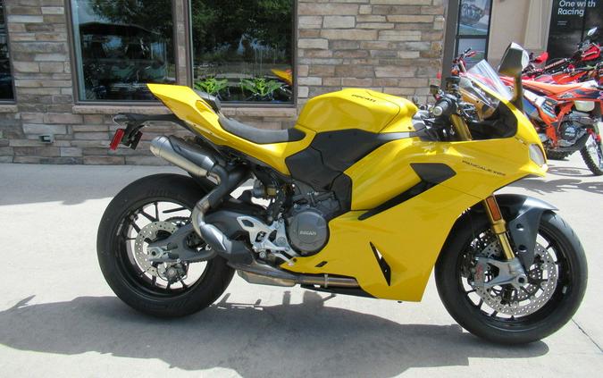 2026 Ducati Panigale V2 S Ducati Yellow