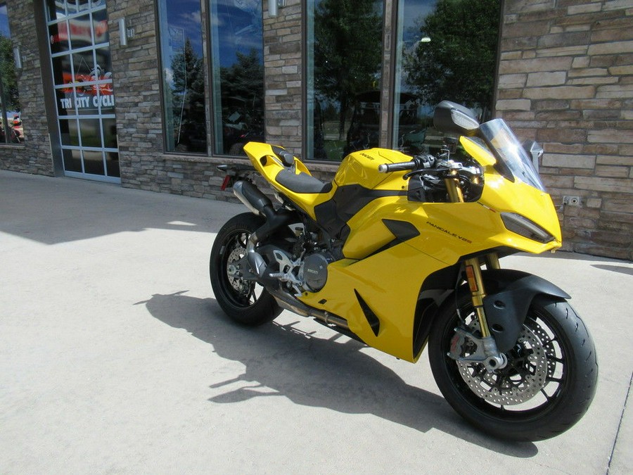 2026 Ducati Panigale V2 S Ducati Yellow