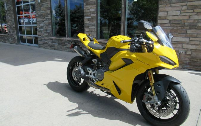 2026 Ducati Panigale V2 S Ducati Yellow
