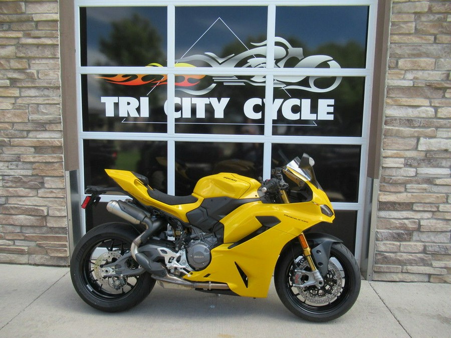2026 Ducati Panigale V2 S Ducati Yellow
