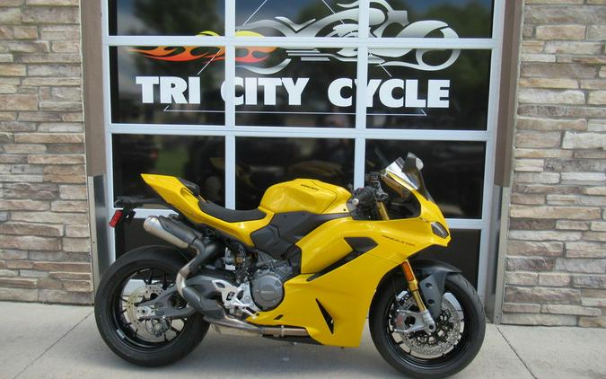 2026 Ducati Panigale V2 S Ducati Yellow