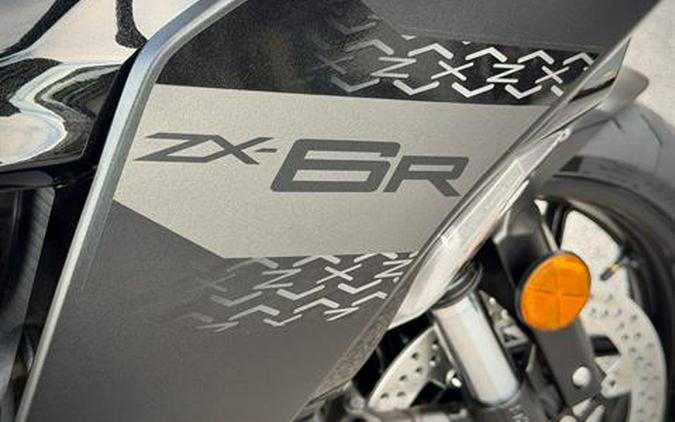 2027 Kawasaki NINJA® ZX™-6R
