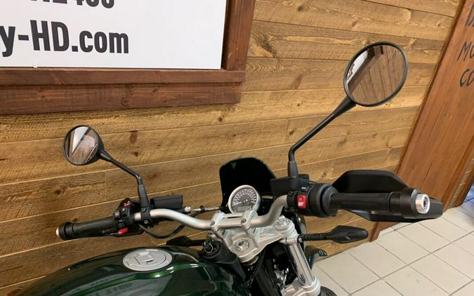 2021 Bmw R NINE T San Remo Green