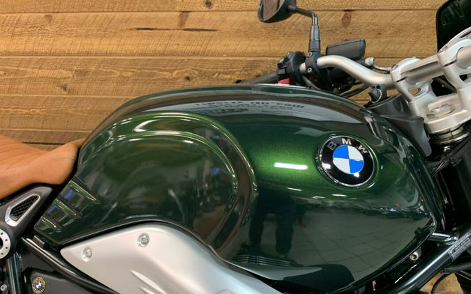 2021 Bmw R NINE T San Remo Green