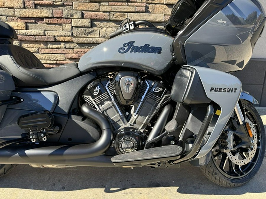 2023 Indian Pursuit Dark Horse With Premium Package Stealth Gr