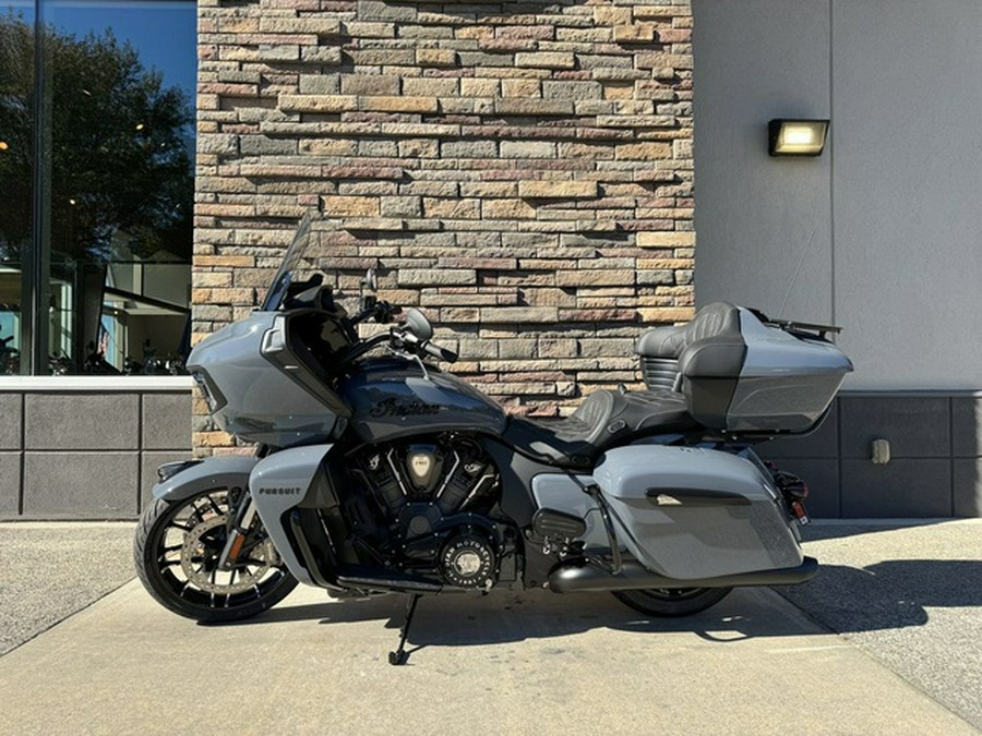 2023 Indian Pursuit Dark Horse With Premium Package Stealth Gr