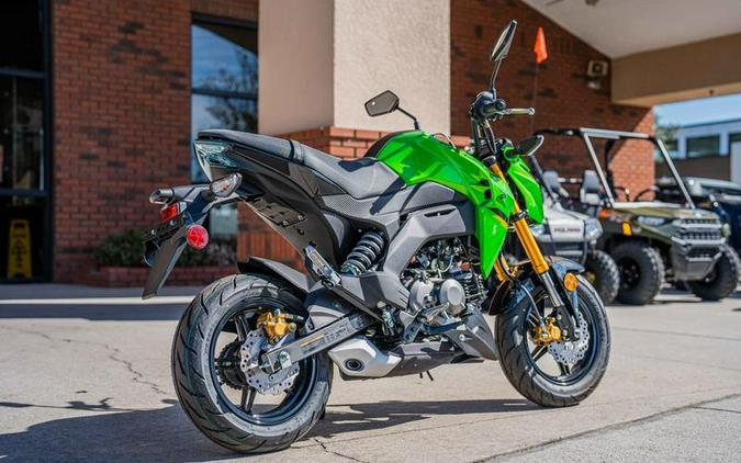 2024 Kawasaki Z125 PRO