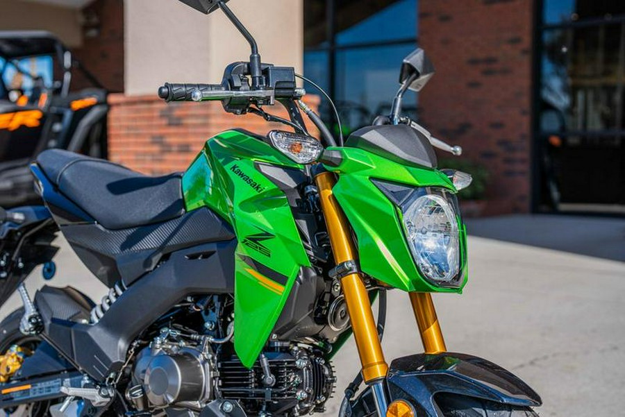 2024 Kawasaki Z125 PRO