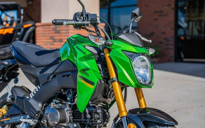 2024 Kawasaki Z125 PRO