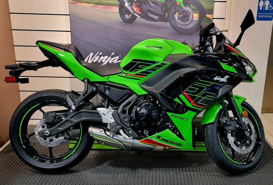 2024 Kawasaki Ninja 650 KRT Edition ABS