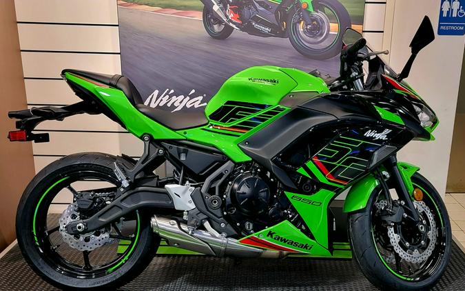 2024 Kawasaki Ninja 650 KRT Edition ABS