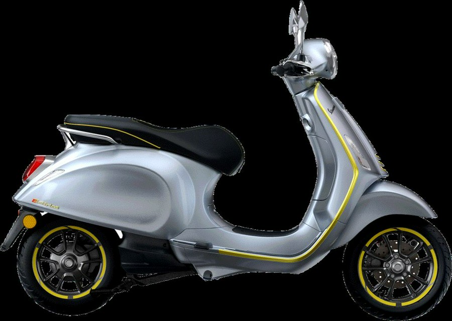 2023 Vespa ELETTRICA 45 MPH GIALLO