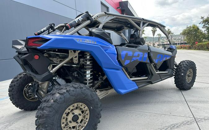 2024 CAN-AM MAVERICK X3 MAX X RS WITH SMART-SHOX TURBO RR