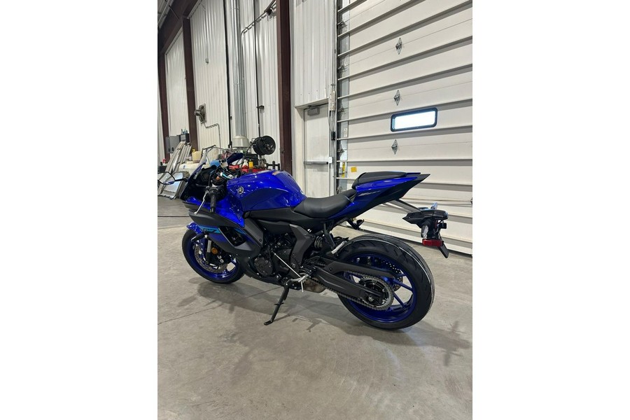 2024 Yamaha YZF-R7