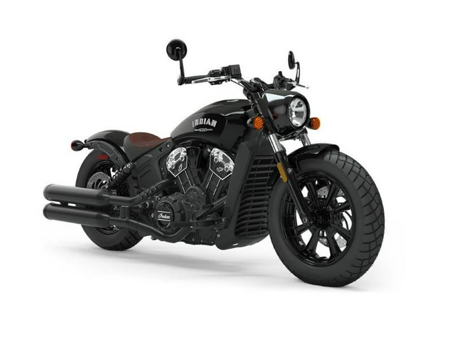 2019 Indian Motorcycle® Scout® Bobber Thunder Black