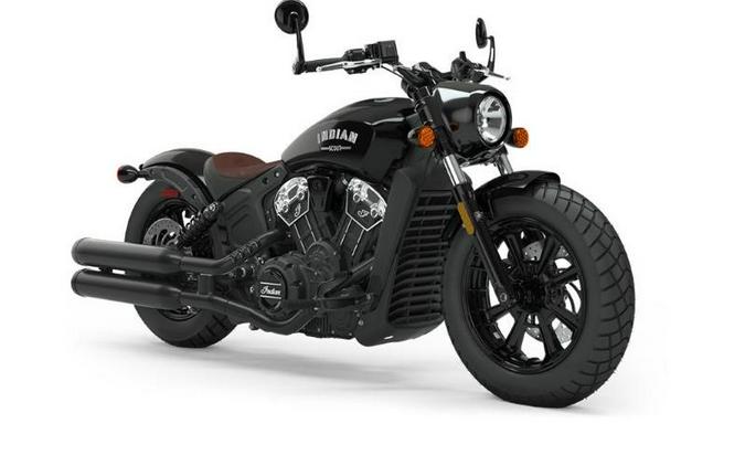 2019 Indian Motorcycle® Scout® Bobber Thunder Black