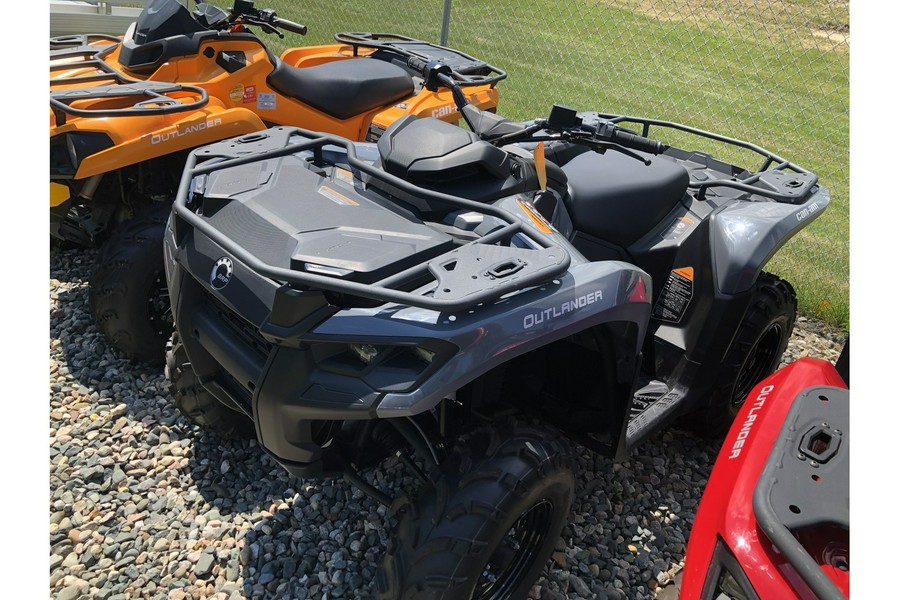 2024 Can-Am Outlander DPS 500 Gray/Red