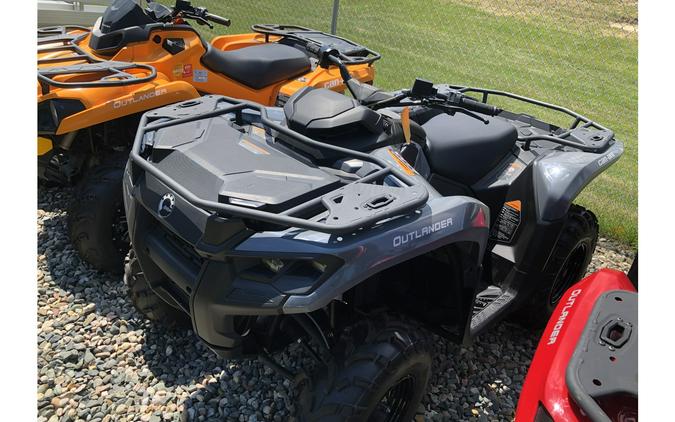 2024 Can-Am Outlander DPS 500 Gray/Red