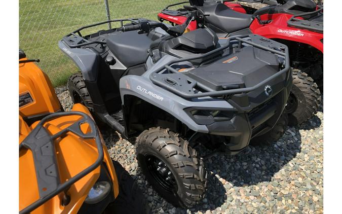 2024 Can-Am Outlander DPS 500 Gray/Red