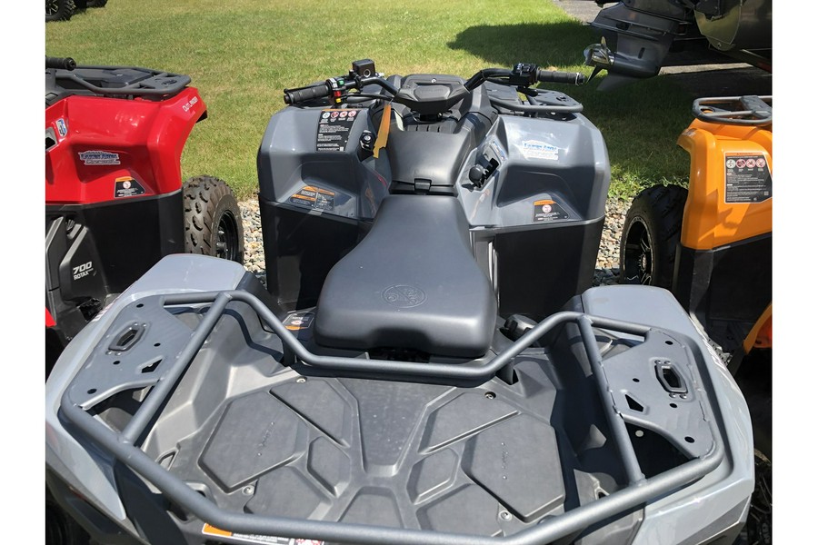 2024 Can-Am Outlander DPS 500 Gray/Red