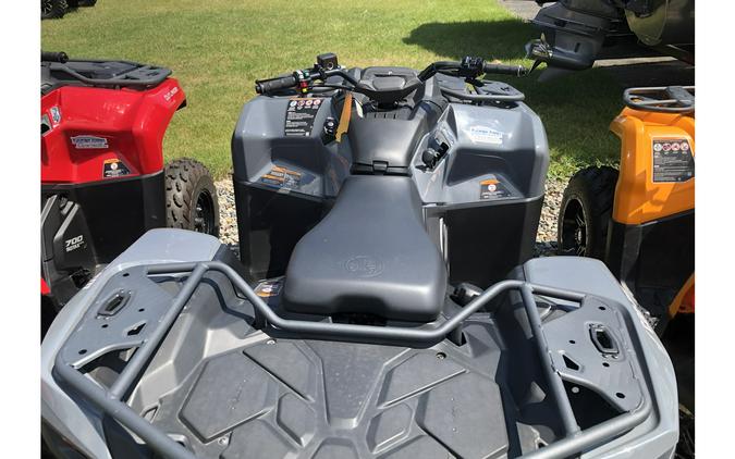 2024 Can-Am Outlander DPS 500 Gray/Red