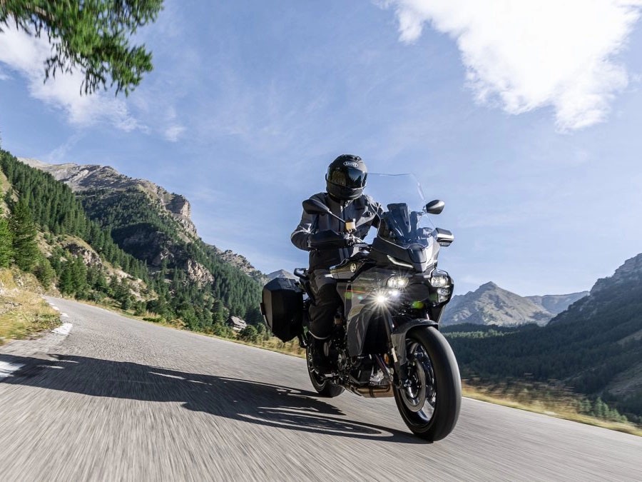 2025 Yamaha Motor Corp., USA Tracer 9