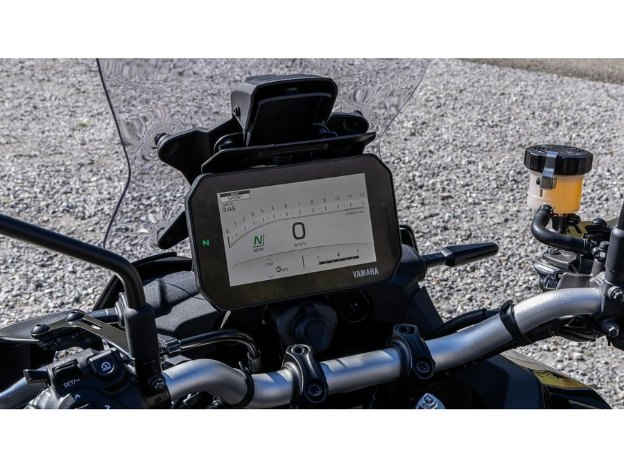 2025 Yamaha Motor Corp., USA Tracer 9