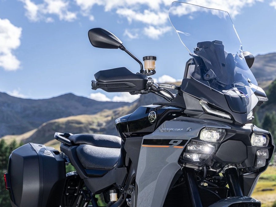 2025 Yamaha Motor Corp., USA Tracer 9