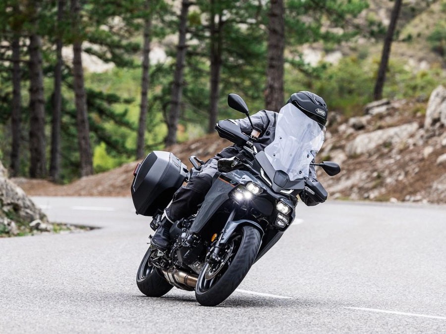 2025 Yamaha Motor Corp., USA Tracer 9