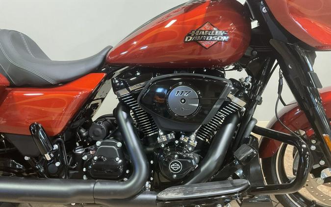 2025 Harley-Davidson® Street Glide® Whiskey Firestorm - Black Finish FLHX