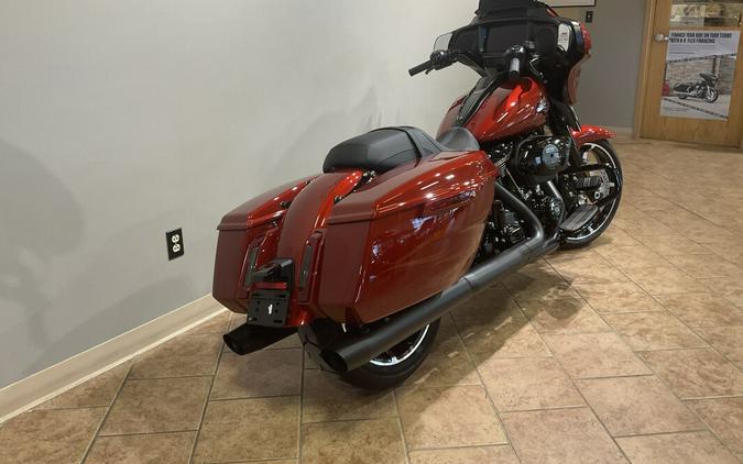 2025 Harley-Davidson® Street Glide® Whiskey Firestorm - Black Finish FLHX