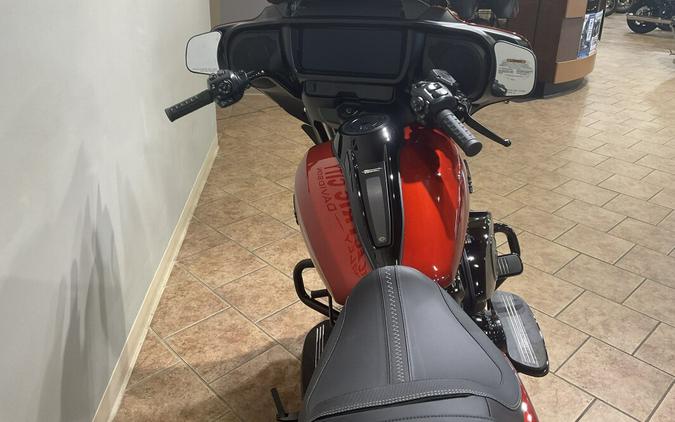 2025 Harley-Davidson® Street Glide® Whiskey Firestorm - Black Finish FLHX