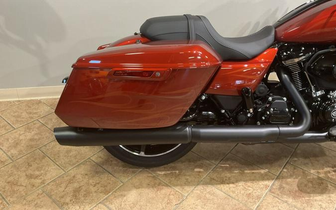 2025 Harley-Davidson® Street Glide® Whiskey Firestorm - Black Finish FLHX