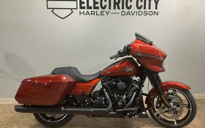 2025 Harley-Davidson® Street Glide® Whiskey Firestorm - Black Finish FLHX