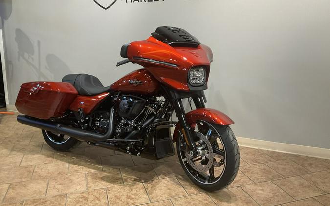 2025 Harley-Davidson® Street Glide® Whiskey Firestorm - Black Finish FLHX