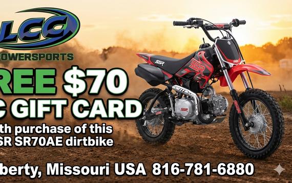 2025 SSR Motorsports SR70 AE Automatic