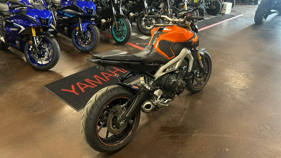 2014 Yamaha FZ-09