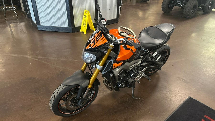 2014 Yamaha FZ-09